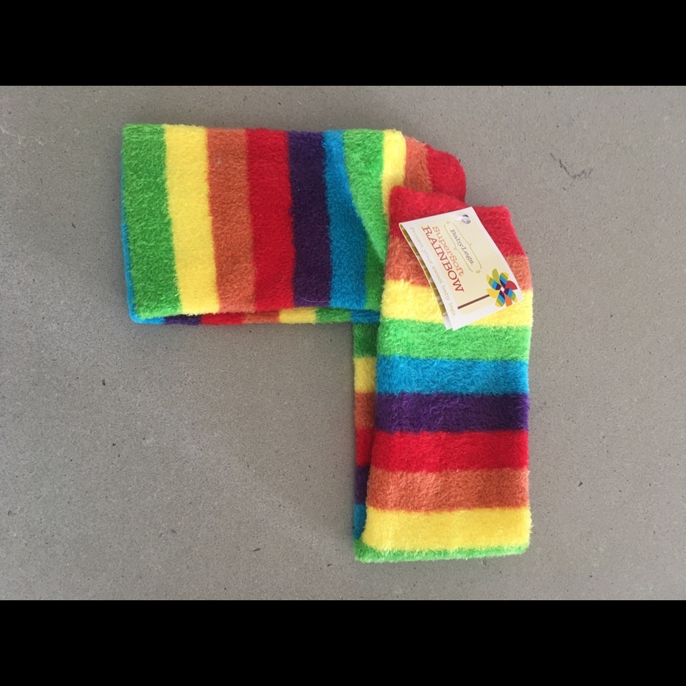 Rainbow baby legs